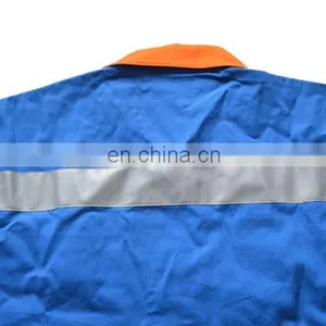 High Quality Cotton Flame Retardent Safety Fireman Work Suit thumbnail-4