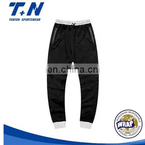 Custom Print Joggers Men Drop Crotch Trousers thumbnail-1