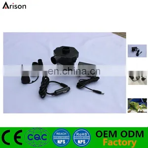 Factory Multi-functional Home Use Car Use CE UL Electric Air Pump With AC DC Adepters for Inflatable Car Furniture thumbnail-1
