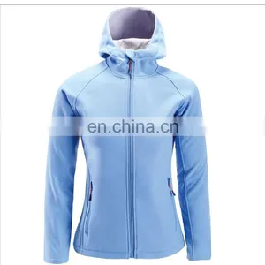 OEM Design High Quality Women's Softshell Jacket thumbnail-2
