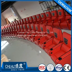 2017 New Design Home Theater Sofa,high End Theater Recliner Sofa thumbnail-2