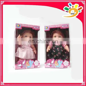 12" Girl Doll,lovely Baby Doll With Smell thumbnail-1