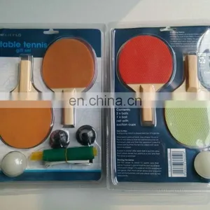 Glow in the Dark Indoor Mini Desktop Table Tennis Racket thumbnail-4