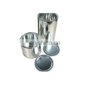 Paint Tin Cans Empty Metal Paint Cans With Lids In Cases thumbnail-1