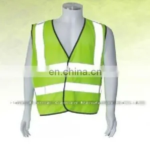 Hi Visibility Reflective Vest thumbnail-1
