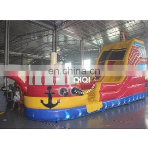 Pirate Wet &amp Dry Inflatable Slide thumbnail-1