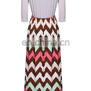 2015 Latest Abaya Designs Women Long Sleeve Vintage Maxi Dress Dubai Abaya thumbnail-4