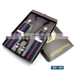 2017 Yiwu Wholesale Fashion Mens Suspenders Braces thumbnail-6