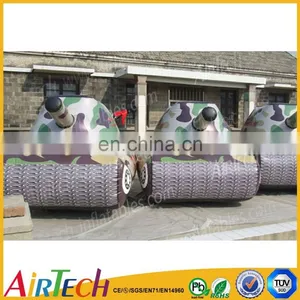 New Design Inflatable Paintball Tank for Sale thumbnail-1