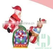2017 Christmas Inflatable Decoration , Inflatable Christmas Santa Decoration,inflatable Christmas Deer thumbnail-3