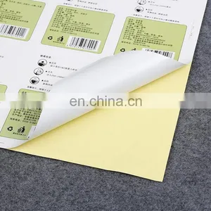 Factory Manufacture Customized Self Adhesive Sticker for Food/ Beverage,colorful Piece Label Printing thumbnail-3