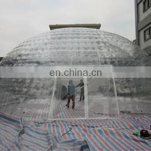 Inflatable Transparent Bubble Tent thumbnail-1