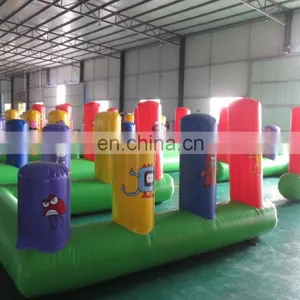 Kids Cute Interesting Inflatable Alien Laser Obstacle Course thumbnail-2