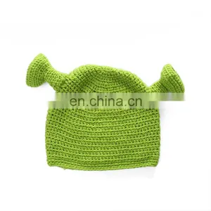 Winter Knitted Hat Wool for Adult in Winter thumbnail-5