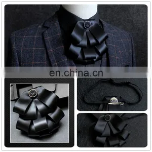 Aidocrystal Wholesale Men Gentleman Bow Tie Male Wedding Dress Tie For Men thumbnail-1