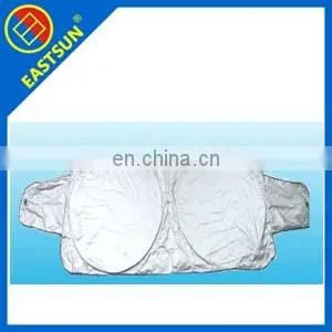 Silver Polyester Car Window Snow Shield thumbnail-1
