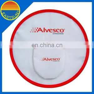 Pop up Promotion Foldable Frisbee Fan Nylon thumbnail-2