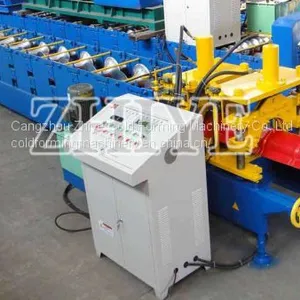 Metal Roof Ridge Capping Roll Forming Machine thumbnail-2