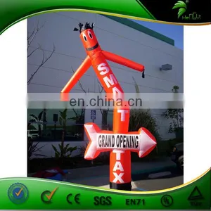 Custom Air Dancer Inflatable Air Balloon Advertising Sky Man Costume Inflatable Cartoon Tube Man thumbnail-3