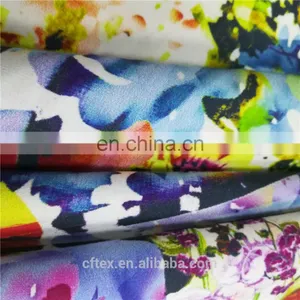 60*60 / 90*88 Digital Printing On Rayon Fabric for New Dresses thumbnail-4
