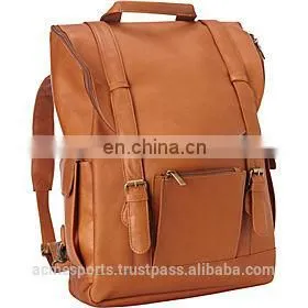 Leather Backpack Bags - Pedal Back Pack Bag/ Backpack Bag / Pro Backpack Bag thumbnail-1