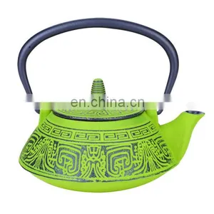 Japanese Cast Iron Teapot 0105 thumbnail-1