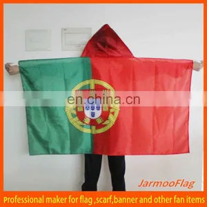 Portugal Custom Design Body Flag thumbnail-1