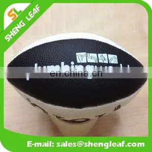 Custom Printed American Football Rugby Ball thumbnail-1