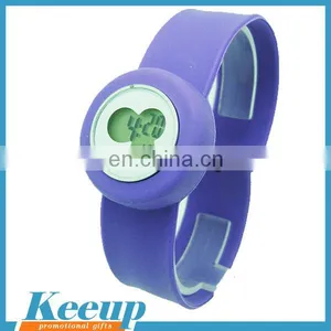 Custom Design Silicone Kids Snap On Watch thumbnail-3
