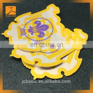 Crocodile Garments Patch Custom Sew on Woven Patch thumbnail-1