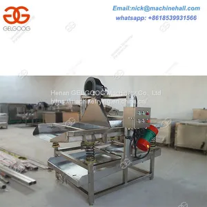 Vibrating Potato Fries De-oiling Machine/High Efficient Potato Chips De-oiling Machine/Potato Fries De-oiling Machine thumbnail-4