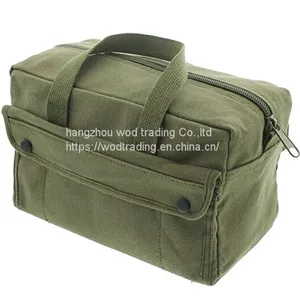Heavy Tudy Canvas Tool Bag Military Field Carry Bag thumbnail-1