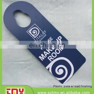 Do Not Disturb and Please Make Up Room Card, Hotel Door Hanger thumbnail-2