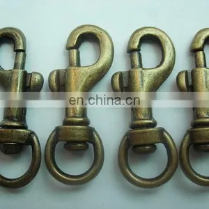 YLDS China Matt Black Color Snap Hook Hardware For Handbags thumbnail-2