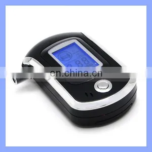 New AT6000 Digital Professional Alcohol Tester LCD Display Disposable Alcohol Breathalyzer thumbnail-6