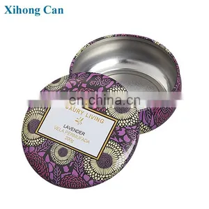 Custom Printed Wholesale Candle Tin thumbnail-4
