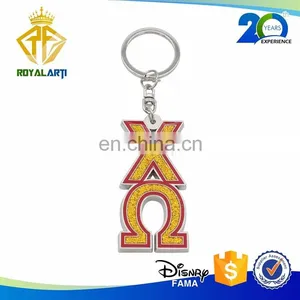 Promotional Custom Golf Ball Marker Keychain With Soft Enamel thumbnail-4