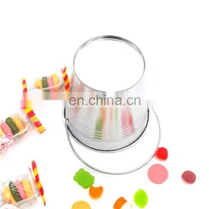 Hot Sale Round Small Tin Bucket With Handle thumbnail-5