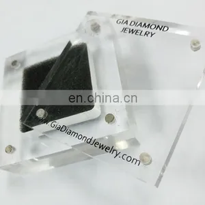 Coin Acrylic Storage Display/magnet Coin Display Stand /coin Storage for Souvenir thumbnail-1