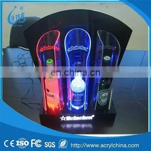 2015 The LED Acrylic Wine Bottle Holder/wine Display thumbnail-1