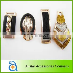 New Design Plastic Shoes Accessories Decorative Buckle thumbnail-1