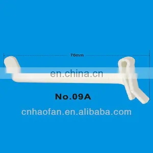 Clear Plastic Hook for Display thumbnail-1
