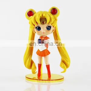 Promotion Gift 3d Cute Pvc Action Figure Dolls PVC Character Dolls for Decrative thumbnail-3