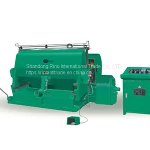 Manual Die-cutting and Creasing Machine thumbnail-1