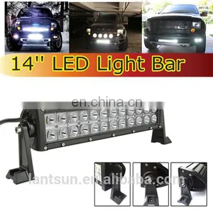 CE 72W Aluminum Alloy Single Row 24PC X 3W Leds RoHS Led Lightbar thumbnail-1