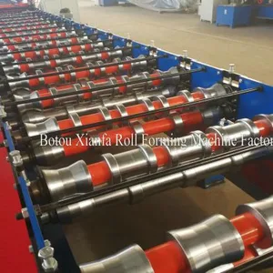 Aluminum Panel Roof Forming Machine thumbnail-4