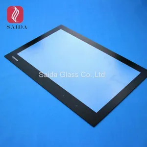 Custom 0.7mm LCD Glass Front Screen Panel Cover/Protective Panel Cover High Quality Glass Screen Lens thumbnail-1