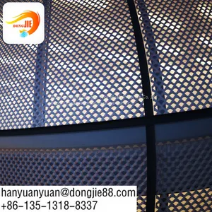 Building Expanded Metal Mesh Ceiling thumbnail-1