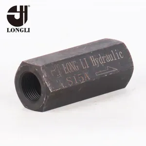 S15A Rexroth Type Hydraulic High Pressure Check Thread Valve thumbnail-3