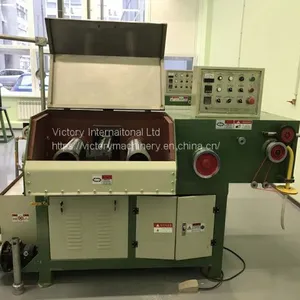 Automatic Tin, Silver and Copper Alloy Solder Wire Drawing Machine thumbnail-1